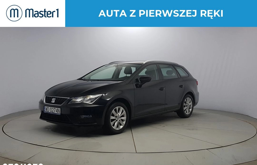 Seat Leon cena 57850 przebieg: 96678, rok produkcji 2019 z Jutrosin małe 191